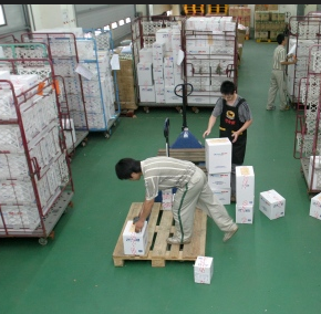 埃米頓搬運(yùn)車實(shí)際應(yīng)用圖