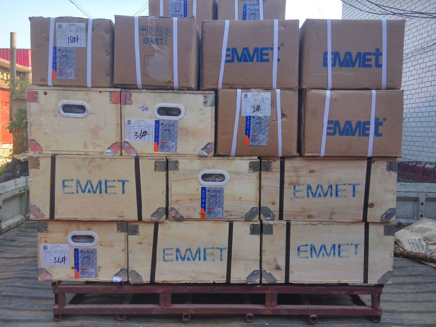 埃米頓手拉葫蘆的發貨